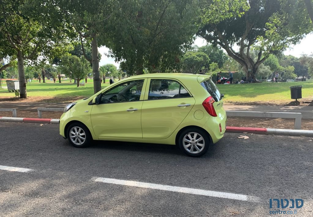 2012' Kia Picanto קיה פיקנטו photo #4