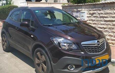 2015' Opel Mokka אופל מוקה photo #1