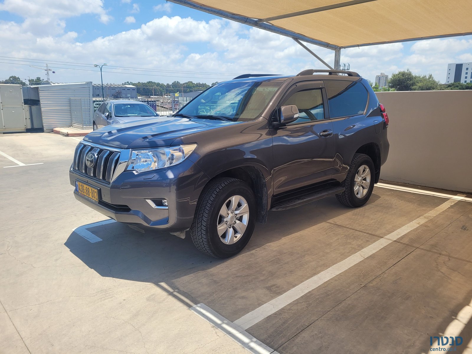 2022' Toyota Land Cruiser טויוטה לנד קרוזר photo #2