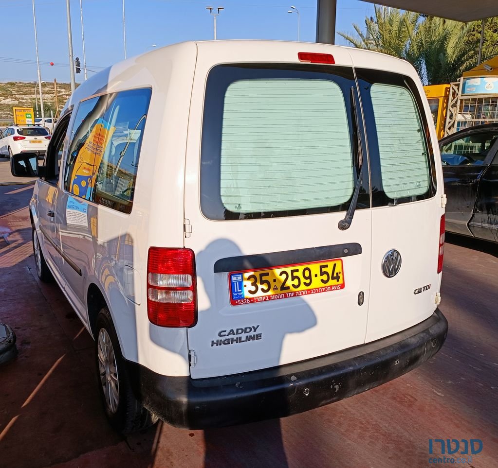 2015' Volkswagen Caddy פולקסווגן קאדי photo #5