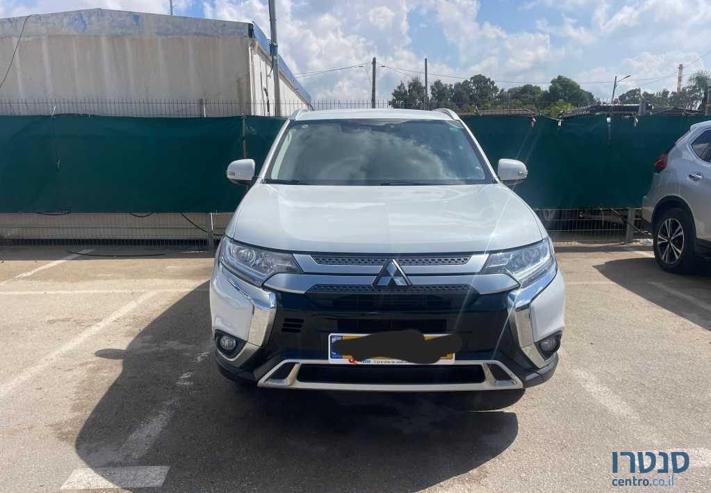 2021' Mitsubishi Outlander מיצובישי אאוטלנדר photo #4