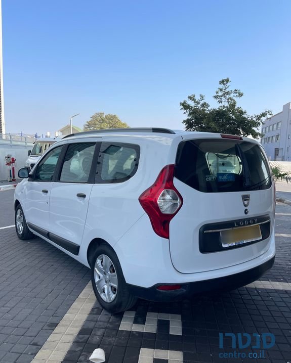 2019' Dacia Lodgy דאצ'יה לודג'י photo #4