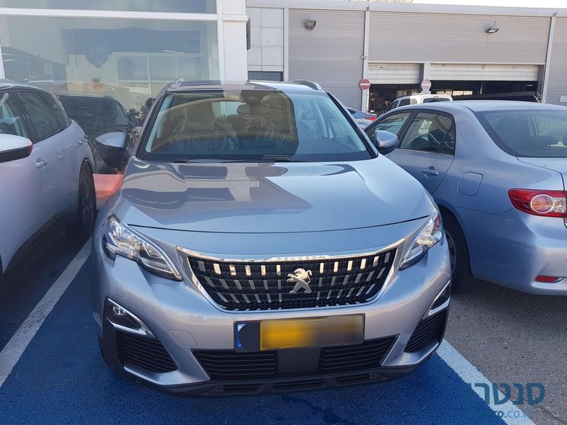 2019' Peugeot 3008 פיג'ו photo #2