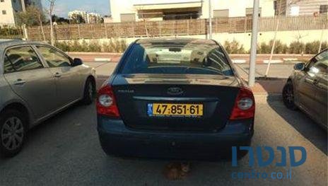 2007' Ford Focus פורד פוקוס photo #4