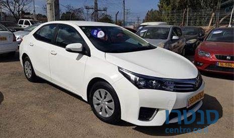 2013' Toyota Corolla טויוטה קורולה photo #1