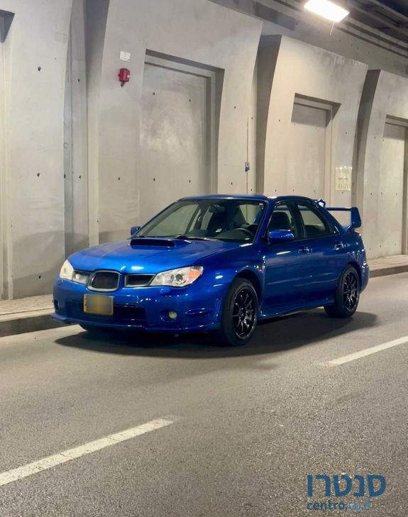 2007' Subaru Impreza סובארו אימפרזה photo #2