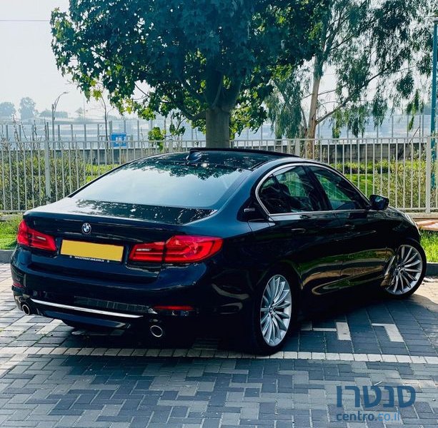 2019' BMW 5 Series ב.מ.וו סדרה 5 photo #5