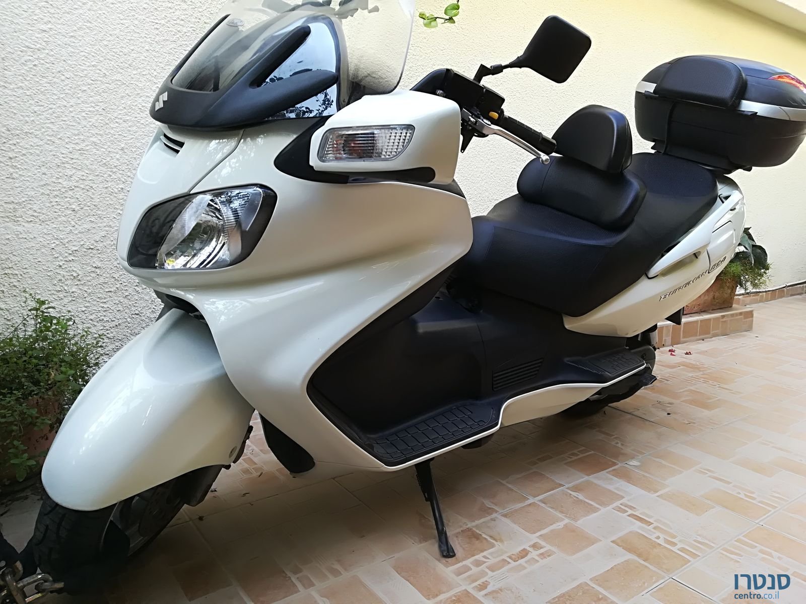 2012' Suzuki בורגמן AN650 photo #1