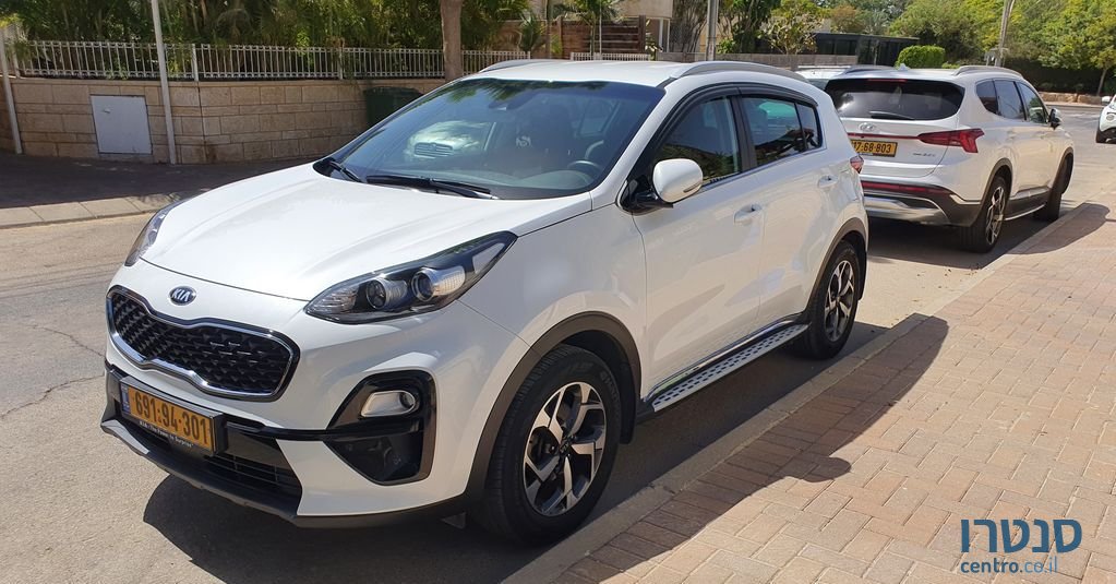 2019' Kia Sportage קיה ספורטז' photo #1