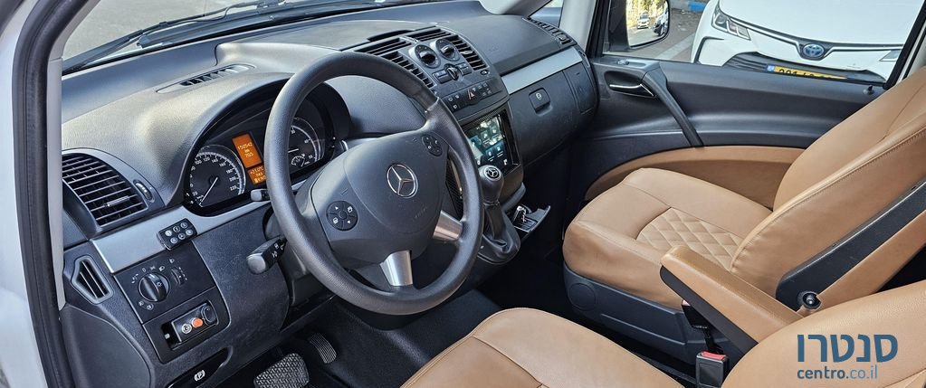 2014' Mercedes-Benz Vito מרצדס ויטו photo #3