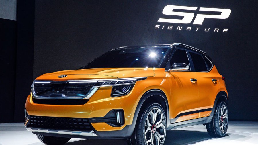 Kia unveils SP Signature concept at Seoul Motor Show