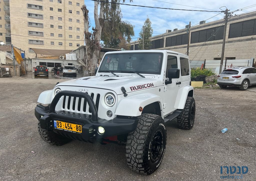 2017' Jeep Wrangler ג'יפ רנגלר photo #1