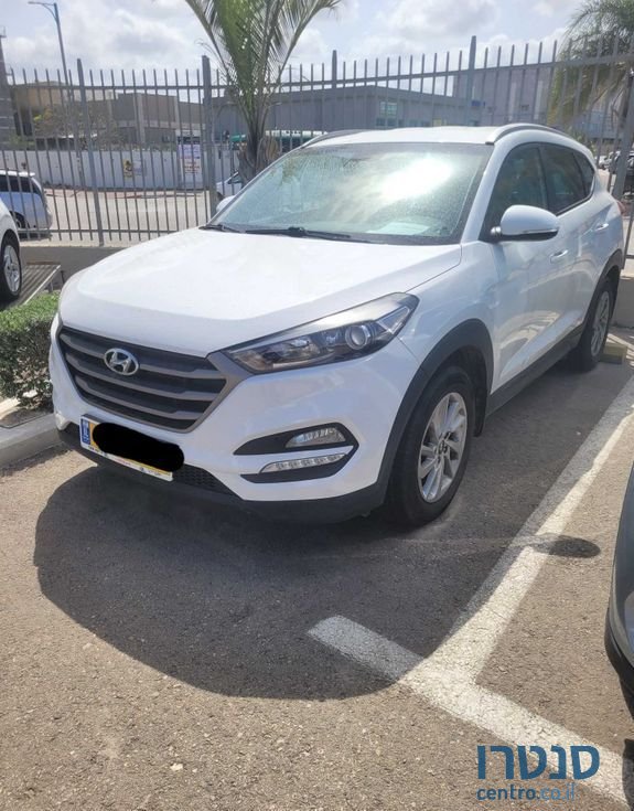 2017' Hyundai Tucson יונדאי טוסון photo #1