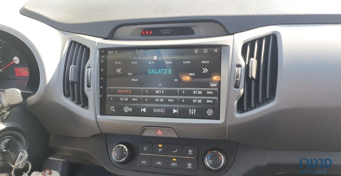 2016' Kia Sportage קיה ספורטז' photo #3