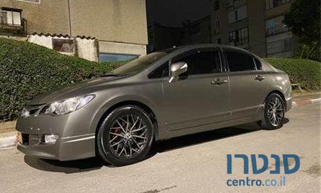 2007' Honda Civic הונדה סיוויק photo #2