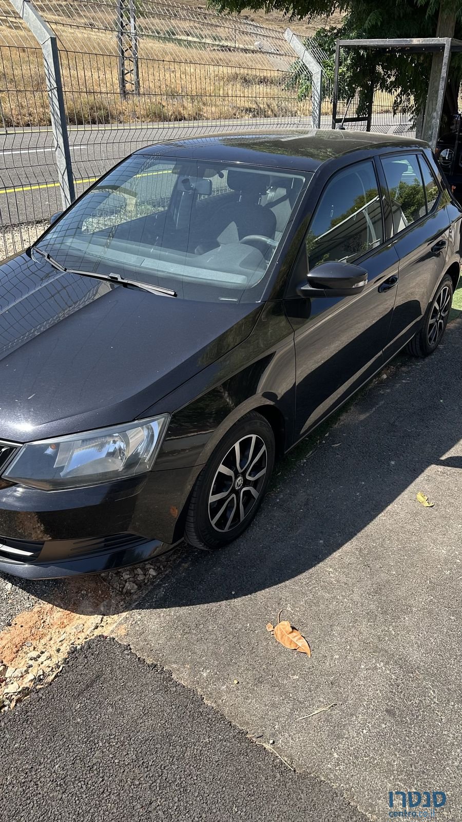 2015' Skoda Fabia סקודה פאביה photo #2