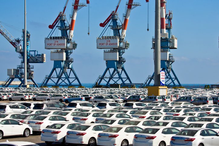 סימני שחיקה במכירות יבואניות הרכב ברבעון השלישי של 2017