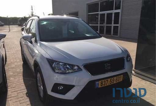 2019' SEAT Arona סיאט ארונה photo #1