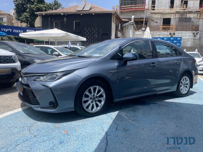 2019' Toyota Corolla טויוטה קורולה photo #5