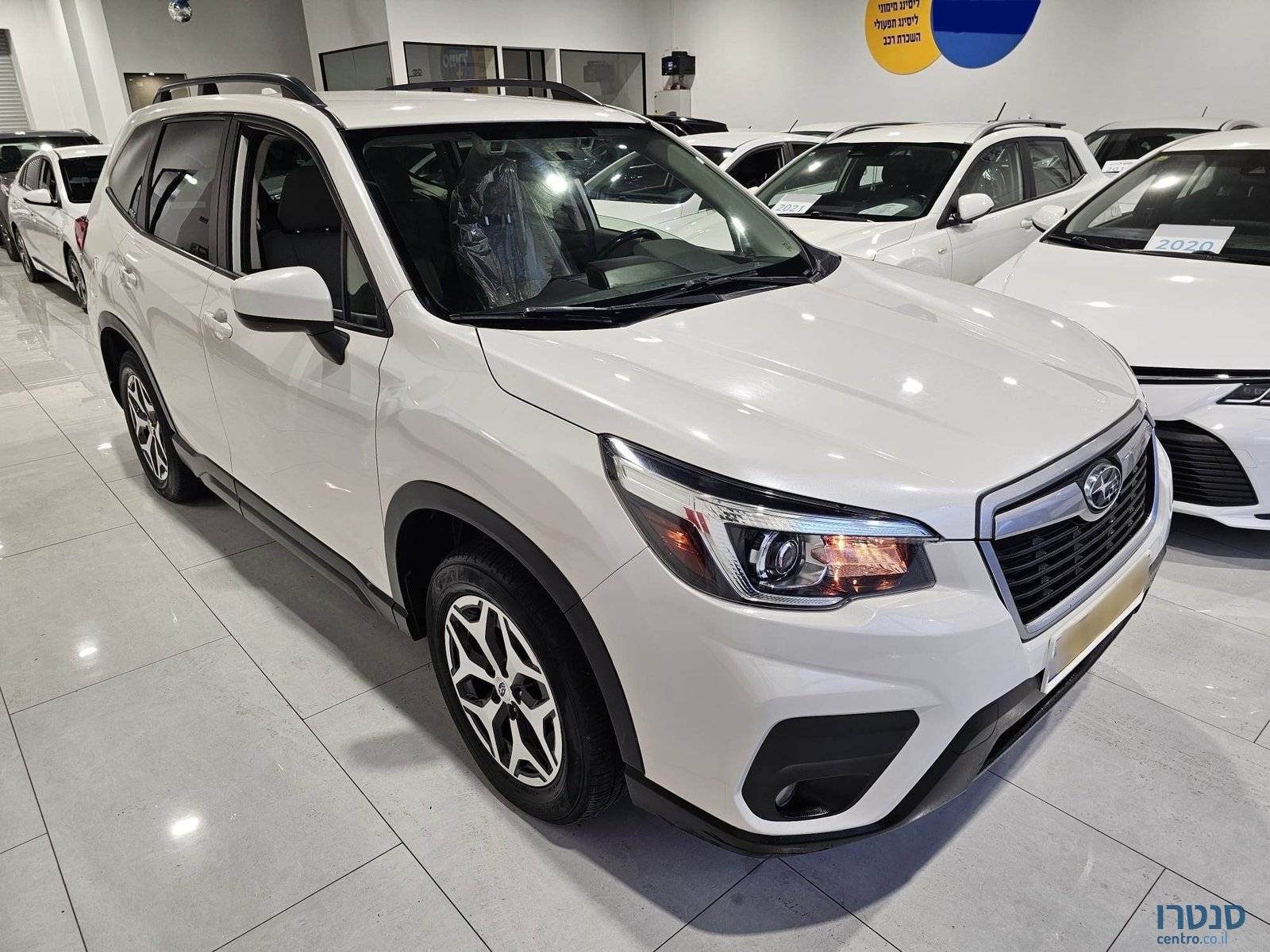 2020' Subaru Forester photo #3
