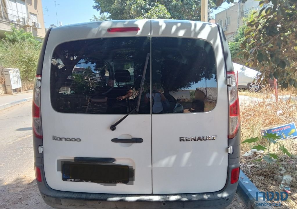 2014' Renault Kangoo רנו קנגו photo #4