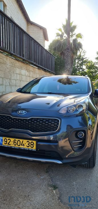 2016' Kia Sportage קיה ספורטז' photo #1
