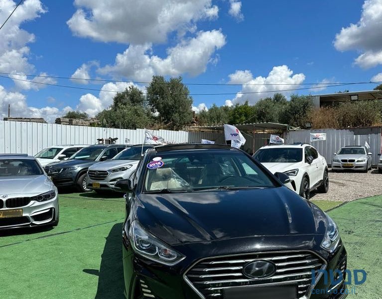 2018' Hyundai Sonata יונדאי סונטה photo #3