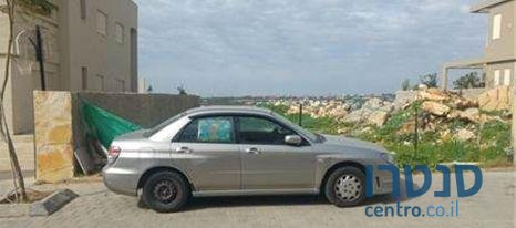 2006' Subaru Impreza סובארו אימפרזה photo #1