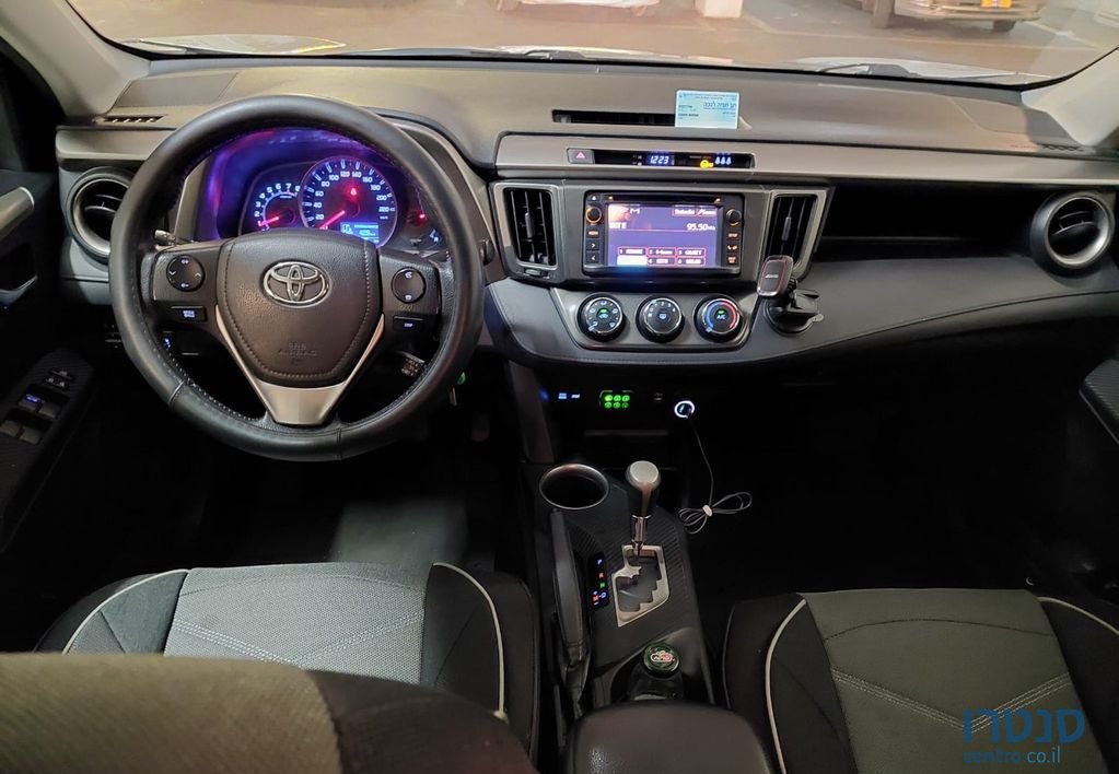2013' Toyota RAV4 טויוטה ארוך photo #6