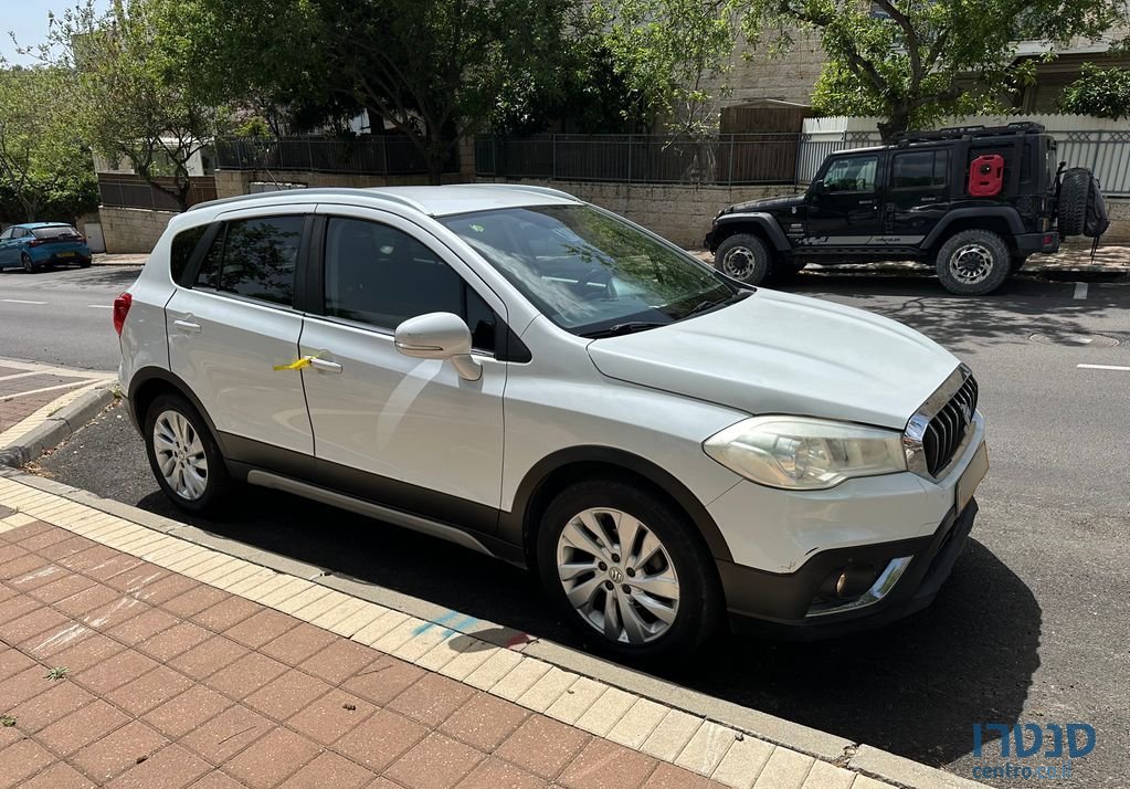 2020' Suzuki SX4 סוזוקי קרוסאובר photo #2