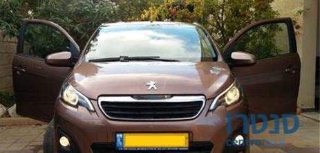 2015' Peugeot 108 108 פיג'ו photo #2