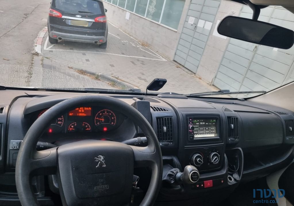 2017' Peugeot Boxer פיג'ו בוקסר photo #6