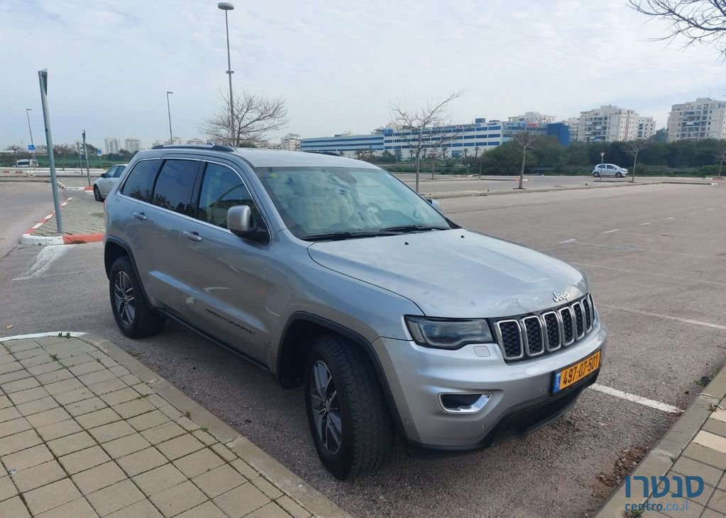 2019' Jeep Grand Cherokee ג'יפ גרנד צ'ירוקי photo #1