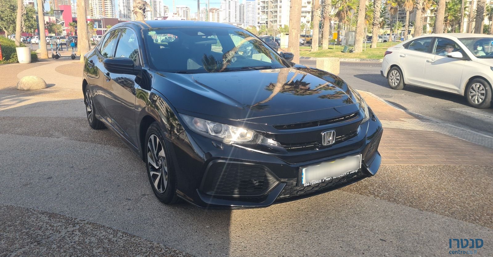 2017' Honda Civic הונדה סיוויק photo #3
