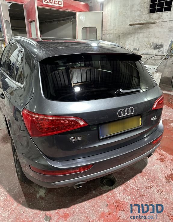 2011' Audi Q5 אאודי photo #5