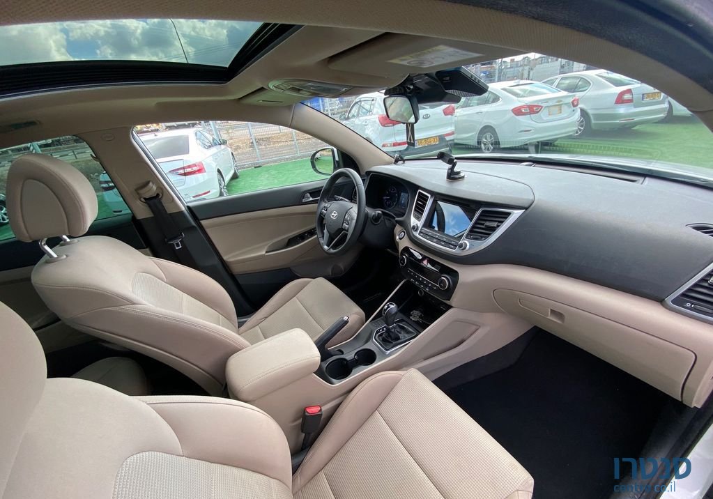 2018' Hyundai Tucson יונדאי טוסון photo #1