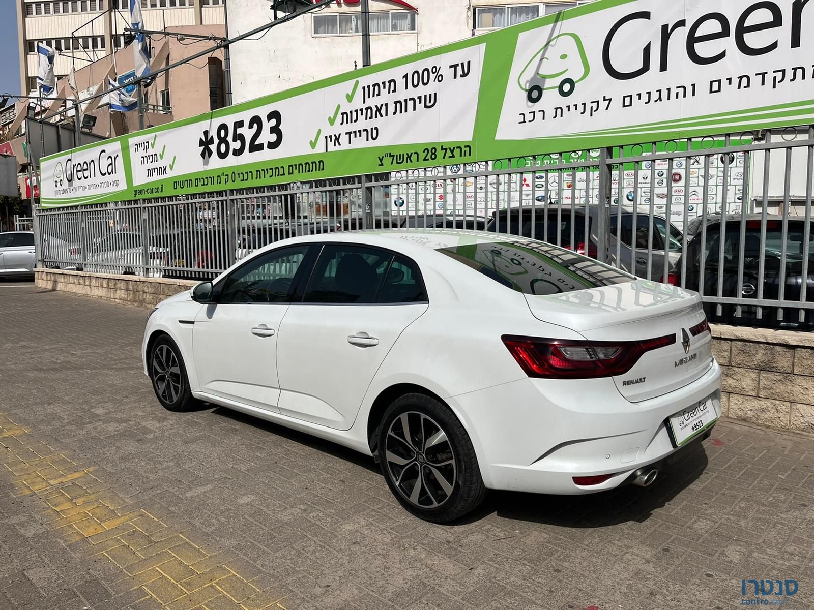 2019' Renault Megane רנו מגאן 1 photo #4