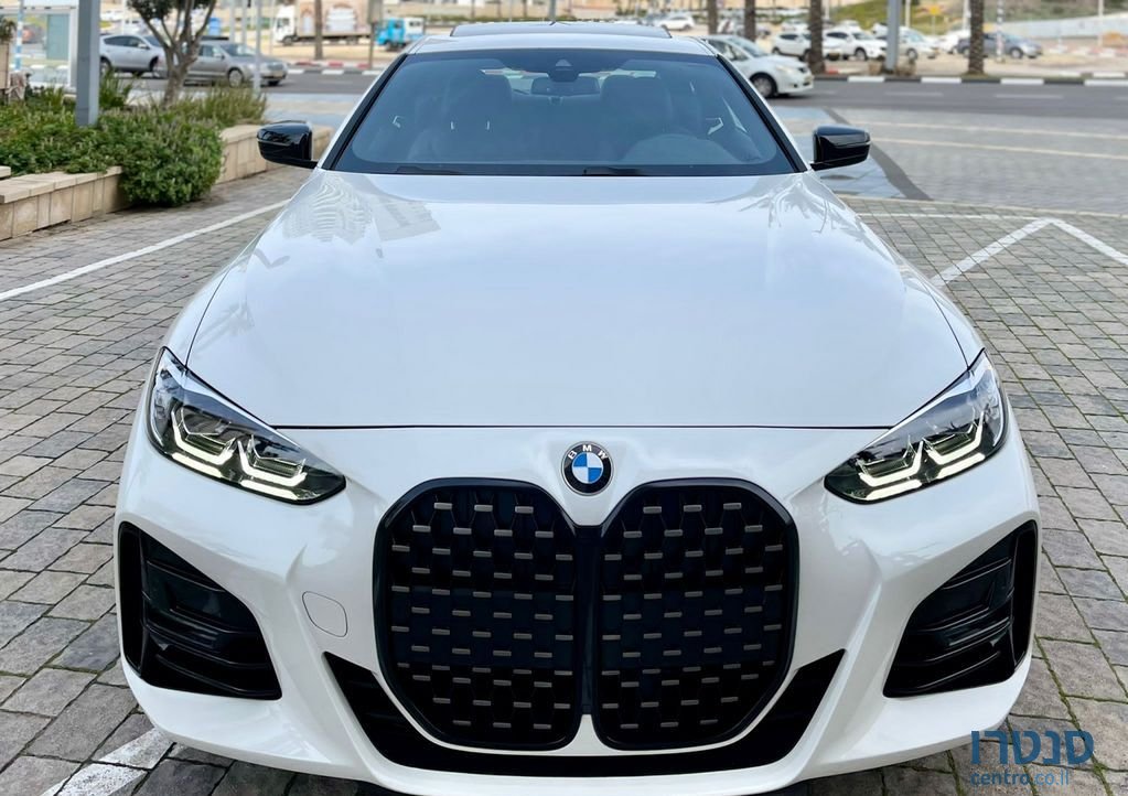 2021' BMW 4 Series ב.מ.וו סדרה 4 photo #4