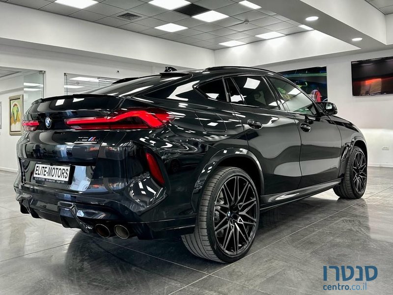 2022' BMW X6 ב.מ.וו photo #5