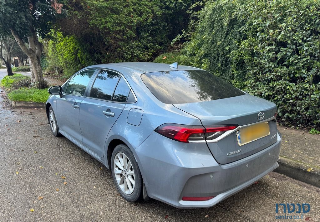 2019' Toyota Corolla טויוטה קורולה photo #2