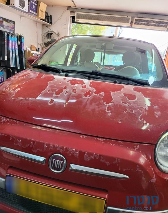 2014' Fiat 500 פיאט photo #1