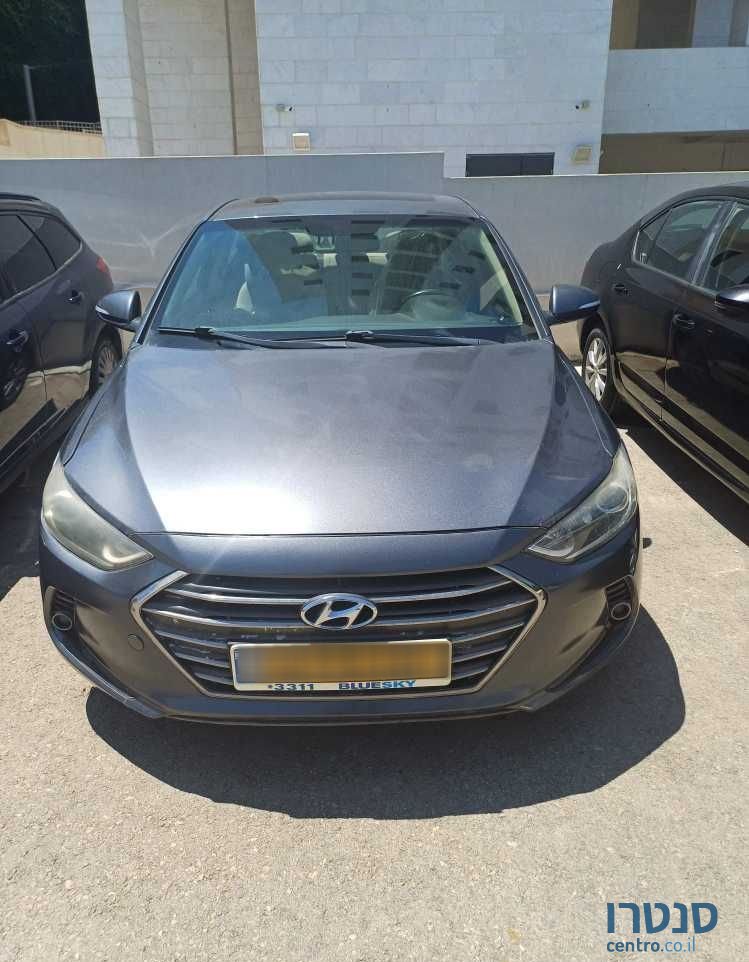 2018' Hyundai Elantra יונדאי אלנטרה photo #1