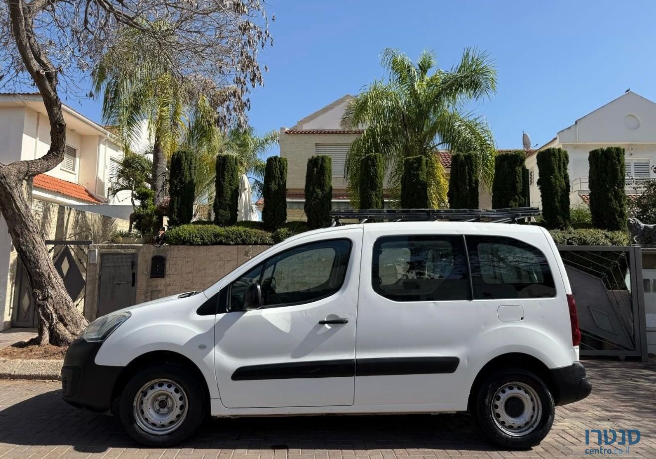 2017' Citroen Berlingo סיטרואן ברלינגו photo #4