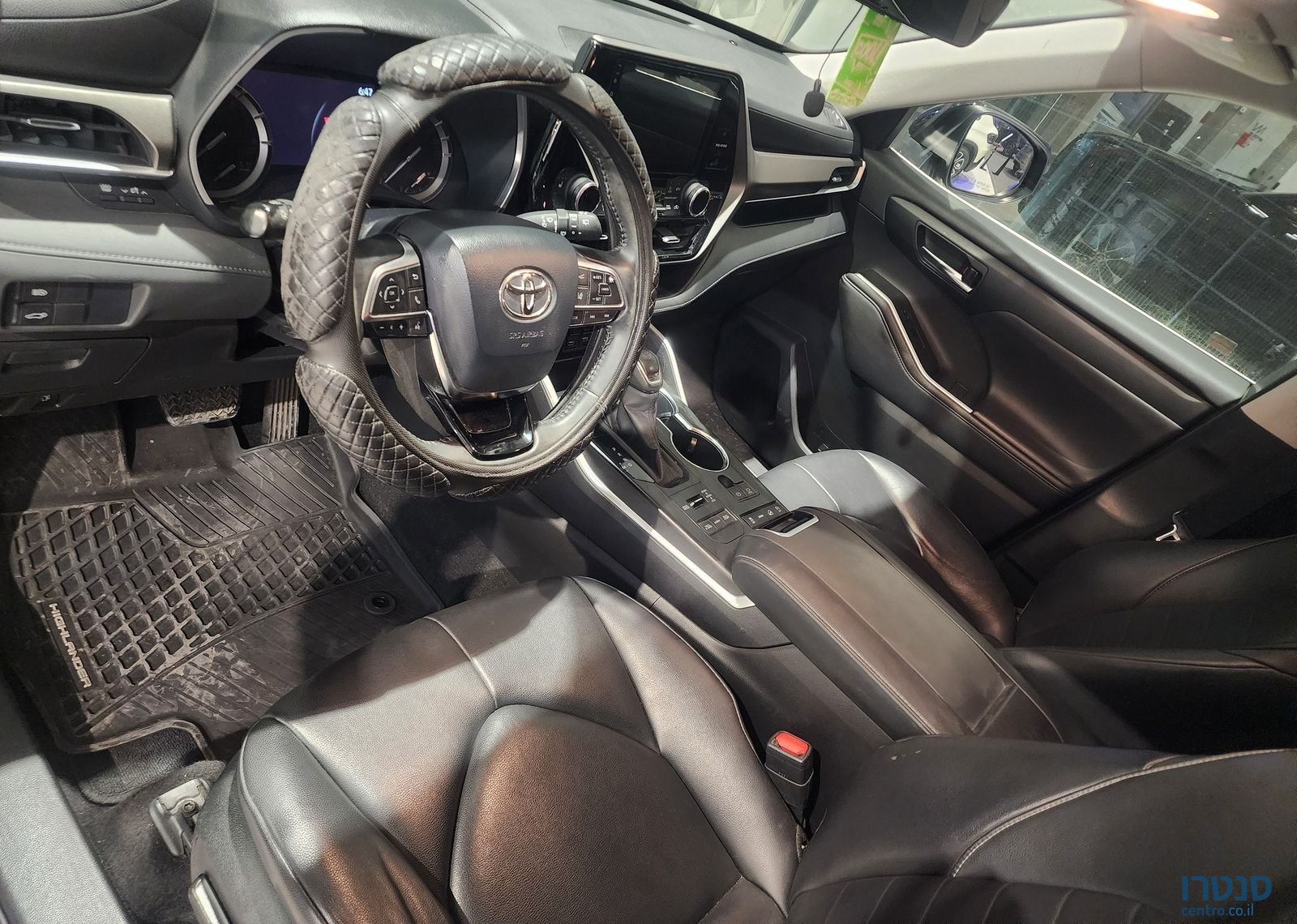 2020' Toyota Highlander טויוטה היילנדר photo #3