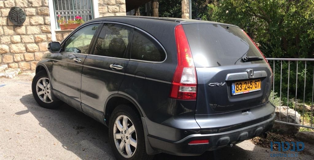 2008' Honda CR-V הונדה photo #3