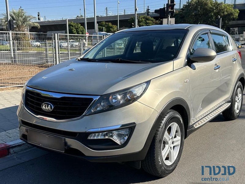 2016' Kia Sportage קיה ספורטז' photo #1