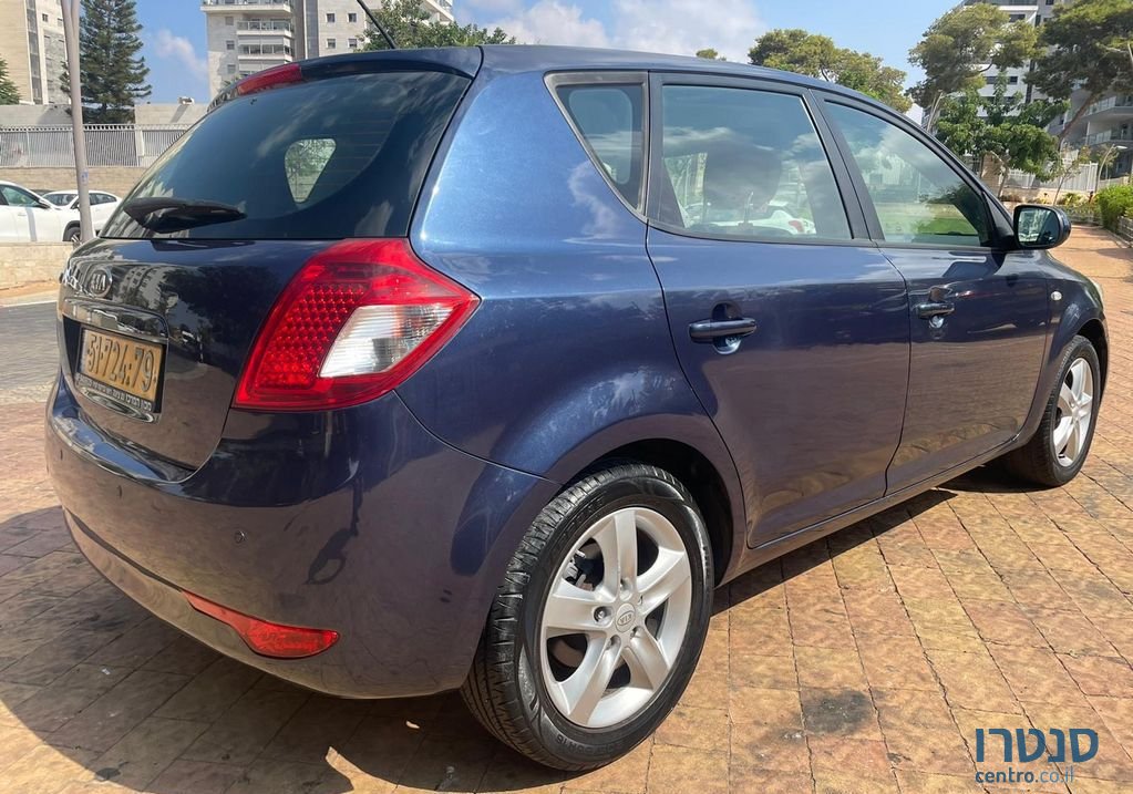 2012' Kia Ceed קיה סיד photo #4