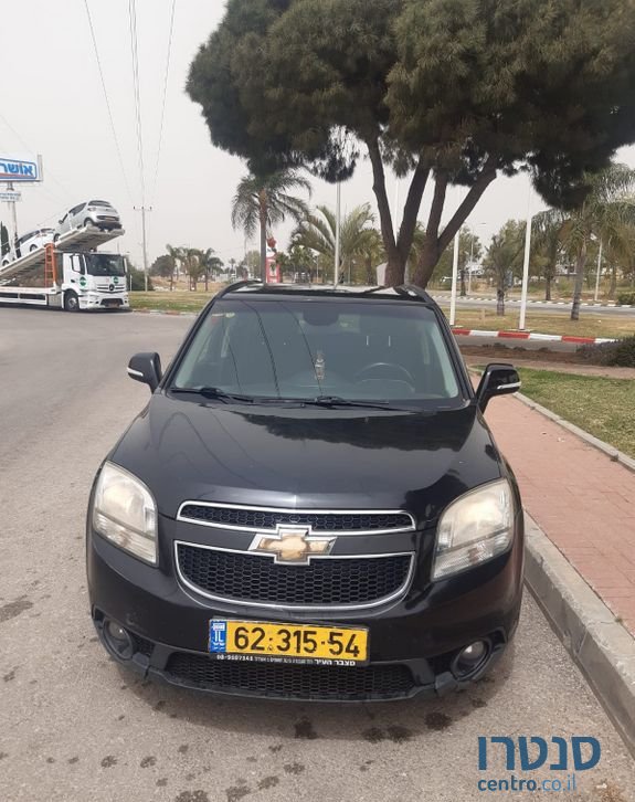 2014' Chevrolet Orlando שברולט אורלנדו photo #1