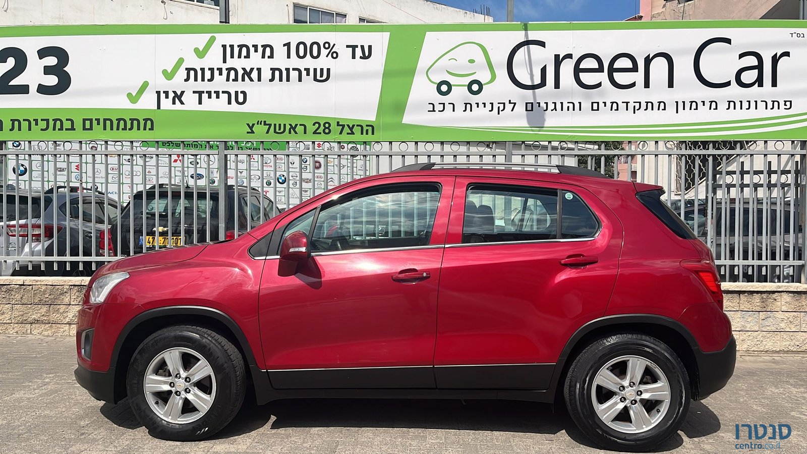 2016' Chevrolet Trax שברולט טראקס photo #4