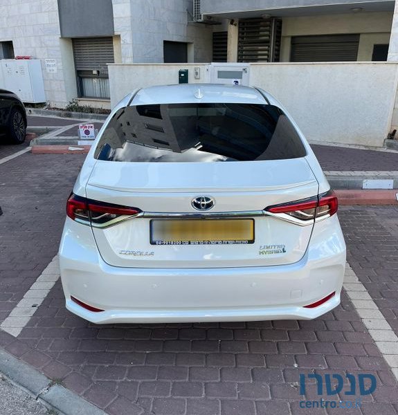 2019' Toyota Corolla טויוטה קורולה photo #2